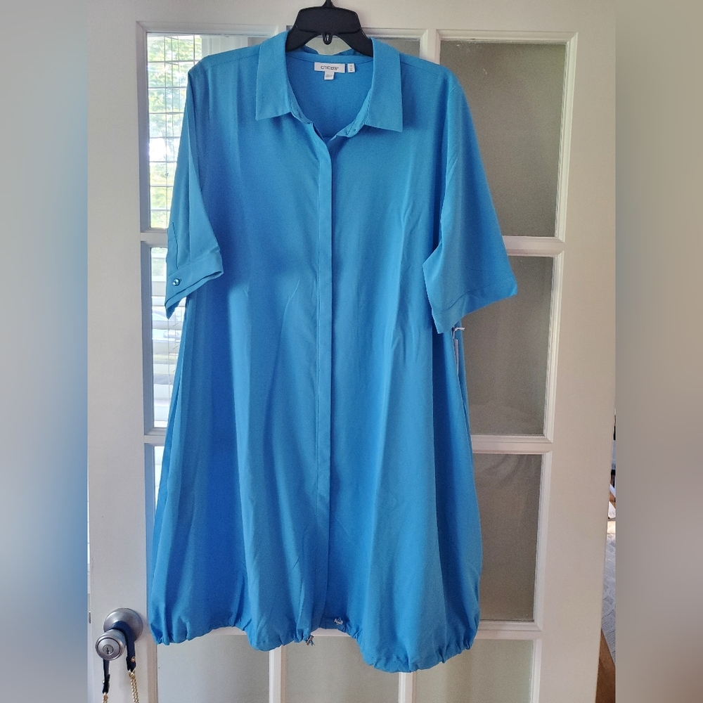 Chicos Zenergy Bungee Dress